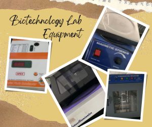 Biotech lab equipment