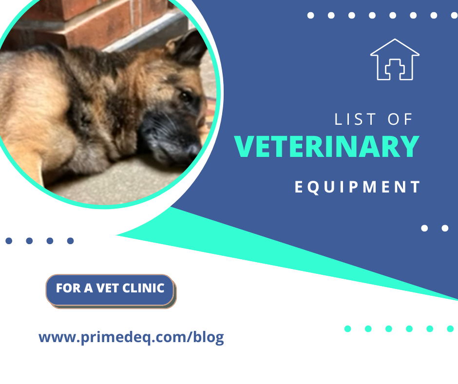 List of Veterinary equipment