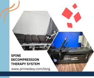Spine decompression therapy system