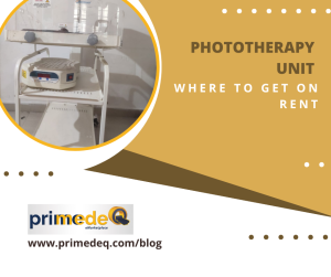 Phototherapy machine on rent