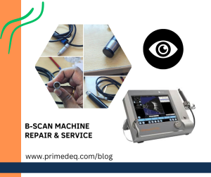 B-Scan machine repair & service