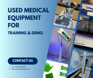 second hand equipment for training