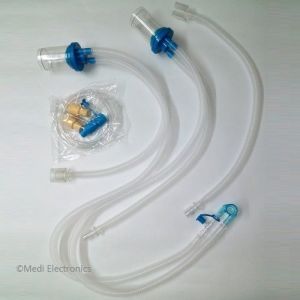 Breathing circuit set for Neonatal use