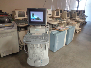 Siemens Sequoia C 512 Ultrasound Machine