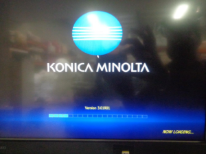 Konica Regius 190 CR system