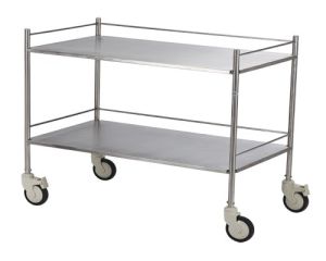 Stainless Steel Instrument Trolley