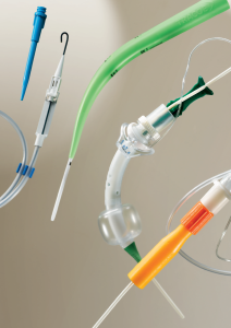 Percutaneous dilation tracheostomy (PDT) set for 