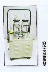 Hospitech 1/2 HP SUCTION MACHINE