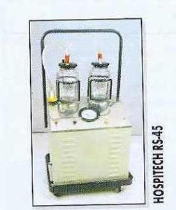 Hospitech 1/4 HP SUCTION MACHINE