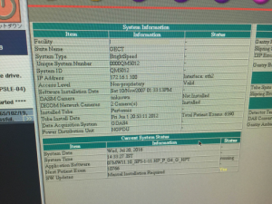 GE Brightspeed Excel 4 Slice CT