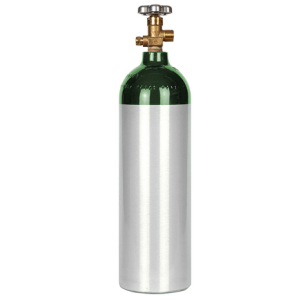 Oxygen Cylinder aluminium A Type W.C 4.5 Liter