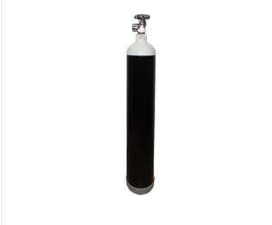   Oxygen Cylinder aluminium B Type W.C 9.1 Liter