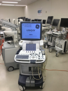 GE Logiq E9 Ultrasound