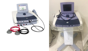 Myomed 632 UX,Ultrasound diathermy unit, vacuum therapy unit,Myomed,Enraf Nonius