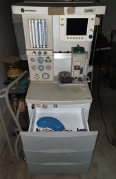 GE Datex-Ohmeda 9100C Anesthesia Machine