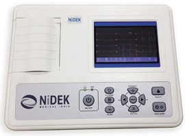 Nidek ECG 703A Three Channel