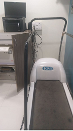 used treadmill for hospital, used stress test system for hospital