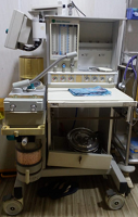 GE Datex Ohmeda Aestiva 5 Anesthesia Machine