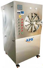 APS SSHC 75 Steam Sterilizer Horizontal Autoclave