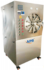 APS SSHC 100 Steam Sterilizer Horizontal Autoclave