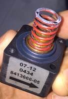Pressure Regulator P/N 8413666 Drager Savina Ventilator