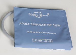 Reusable Manual BP cuff Adult  Double Tube manual bp cuff adult