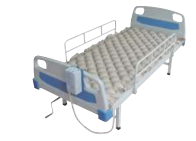 Niscomed Air Bed Anti-Decubitus Pump System AB-201