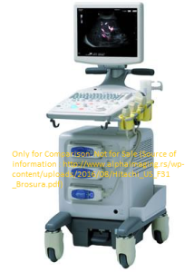 Aloka Ultrasound F 31 