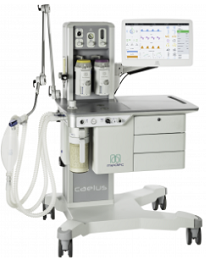 Medec Caelus Anaesthesia Ventilator