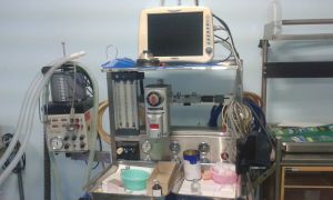 L & T Anesthesia Workstation with Ventilator, buy sell medical equipment, primedeq, medical equipment marketplace,medical equipment, e-marketplace, biomedical equipment online, rental, service, spares, AMC
