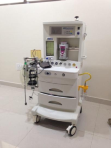 Allied Jupiter Plus Anesthesia Workstation