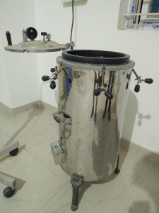 Vertical Autoclave