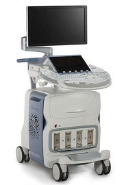 Buy GE E8 ultrasound scanner sonography machine, repair buy probe for E8 sonography