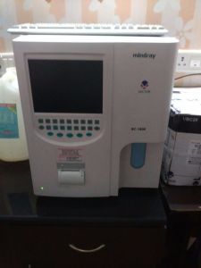 Mindray Vector BIO TEC Hematology Analyser / Cell counter BC-1800, Autoanalyzer, automatic analyzer, cell counter, mindray, vector biotec, primedeq, medical equipment marketplace,medical equipment, e-marketplace, biomedical equipment online, rental, servi