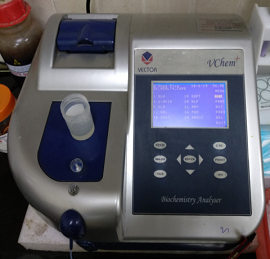 Vector Vchem+ Programmable Biochemistry Analyzer 