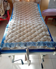 Full Fowler Bed With Railings & mattress