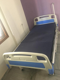 ICU Bed With ABS Panel & Side Rails