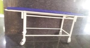 Stretcher trolley, bhagyavati engineering stretcher trolley, foldable stretcher, patient stretcher, buy sell medical equipment, primedeq, medical equipment marketplace,medical equipment, e-marketplace, biomedical equipment online, rental, service, spares,