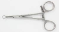 BONE & PLATE HOLDING FORCEPS 140MM