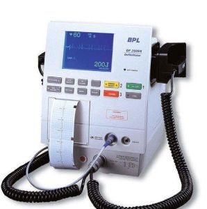 Pre-owned  BPL Defibrillator 2509 R