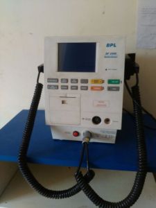 BPL Defibrillator DF2509, Automated External Defibrillator, Defibrillator, External Defibrillator, BPL defib, used BPL defib, buy sell medical equipment, primedeq, medical equipment marketplace,medical equipment, e-marketplace, biomedical equipment online