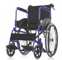 Med E Move Blue Frame Wheelchair 