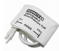 Disposable NIBP Cuff Single tube (size 0 to 5)