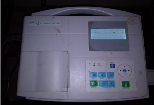 Pre owned BPL Cardiart 6208 View 3 channel ECG machine