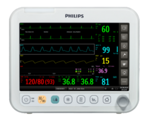 Philips Monitor Efficia Cm 10 with ETCO2