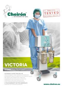 Cheiron High Vaccum Noiseless Suction Machine