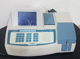 Transasia Biochemistry Analyzer Erba Chem 7