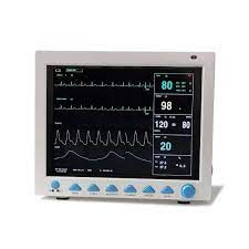 Contec CMS 8000 With Capnograph CO2 Patient Monitor ETCO2