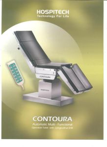 Hospitech Contoura Automatic multifunctional OT Table with Longitudinal Shift