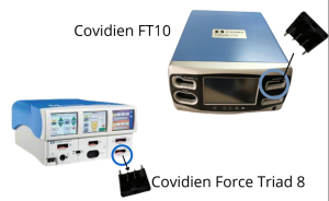 Adaptor for Valleylab Covidien Force Triad 8 & FT10